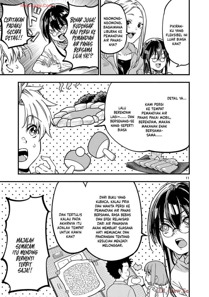 Lilia Pregnant the World End Chapter 31