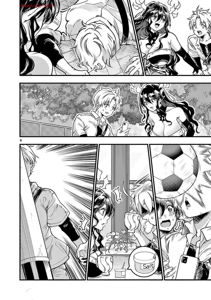 Lilia Pregnant the World End Chapter 33