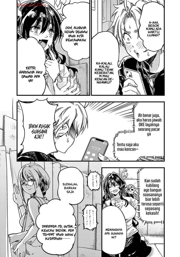 Lilia Pregnant the World End Chapter 33