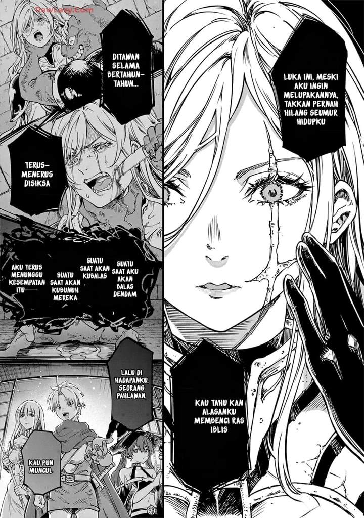 Lilia Pregnant the World End Chapter 34