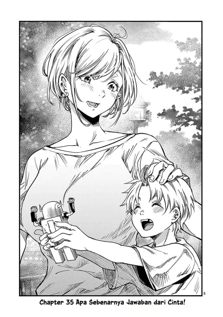 Lilia Pregnant the World End Chapter 35