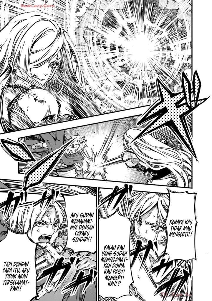 Lilia Pregnant the World End Chapter 37