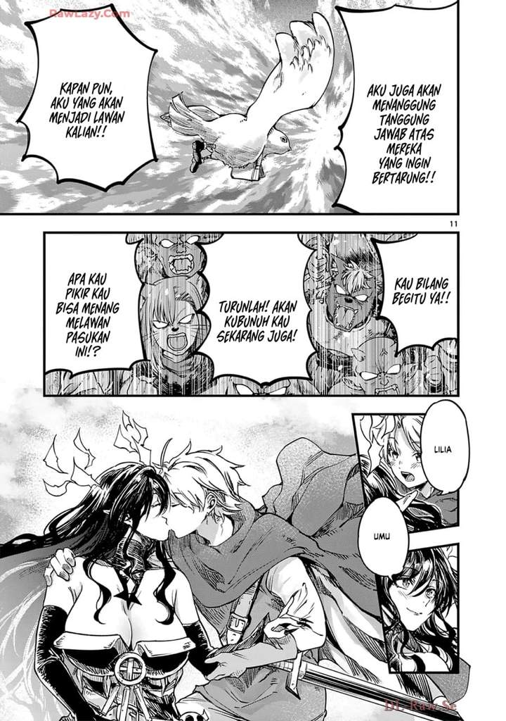 Lilia Pregnant the World End Chapter 38