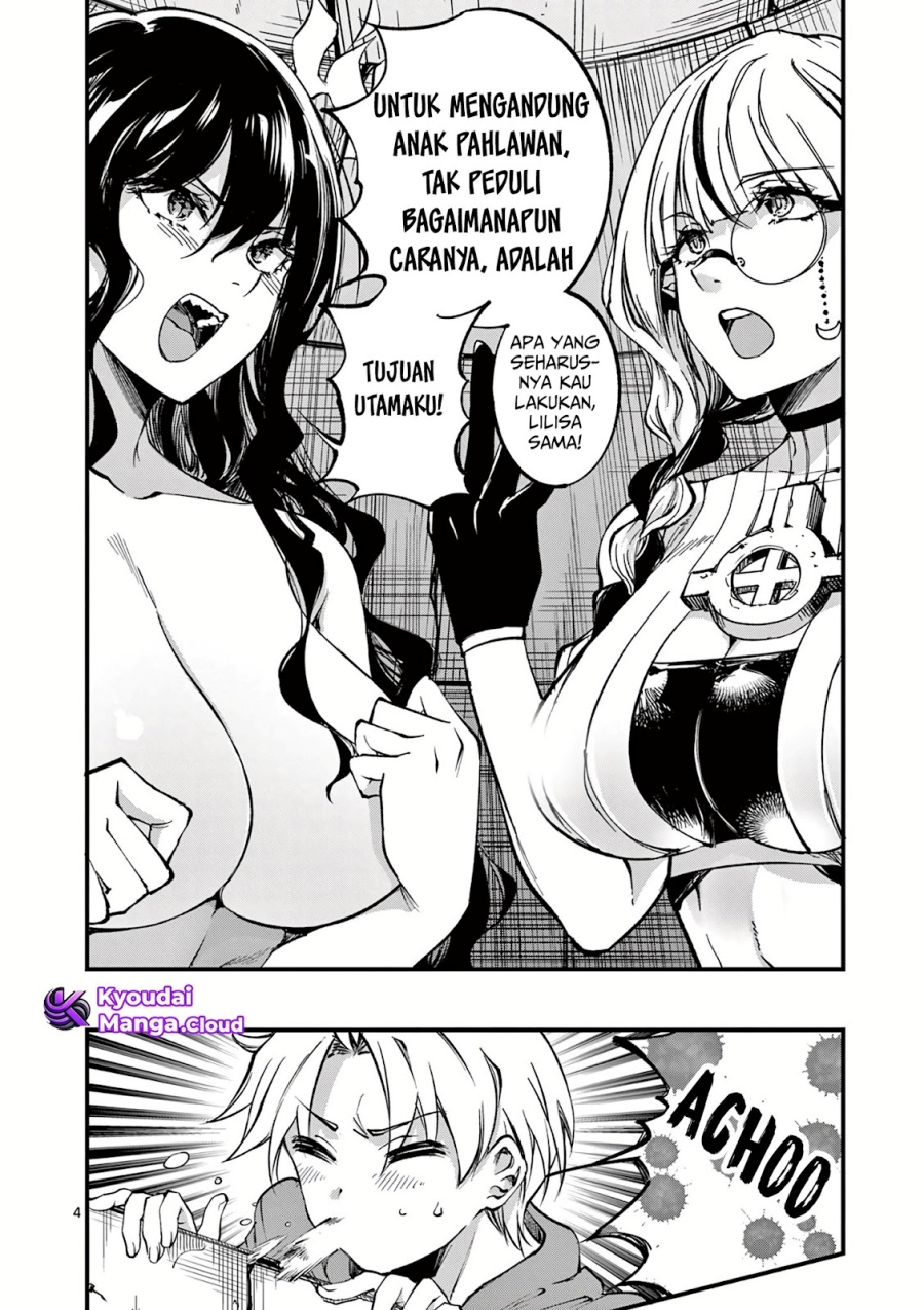 Lilia Pregnant the World End Chapter 4