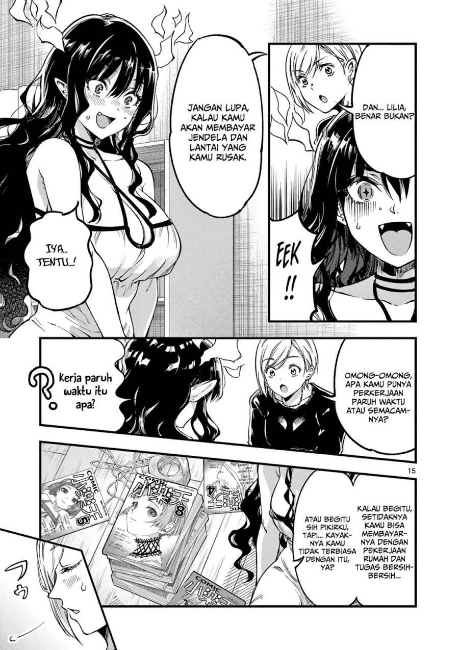 Lilia Pregnant the World End Chapter 8