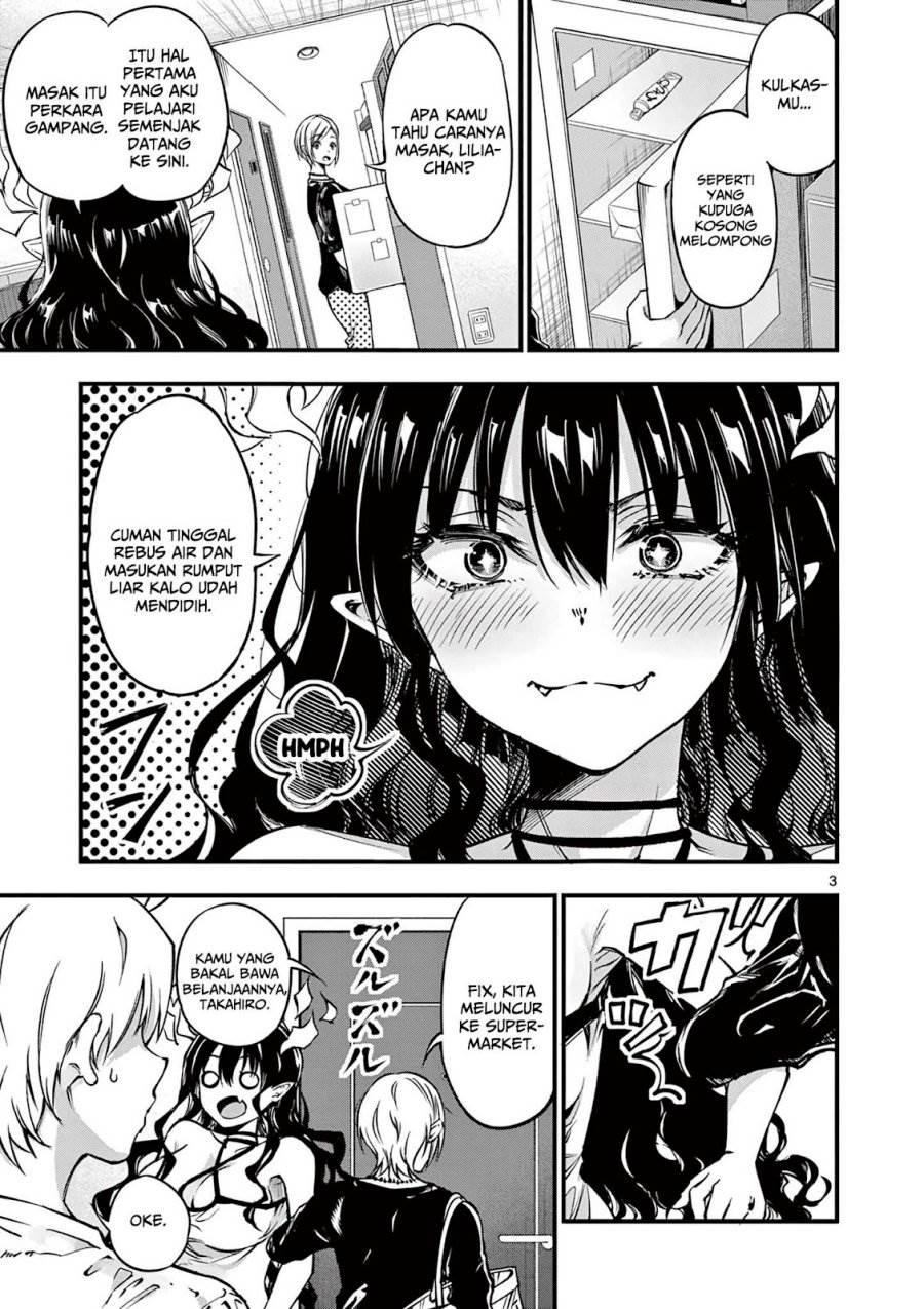 Lilia Pregnant the World End Chapter 9