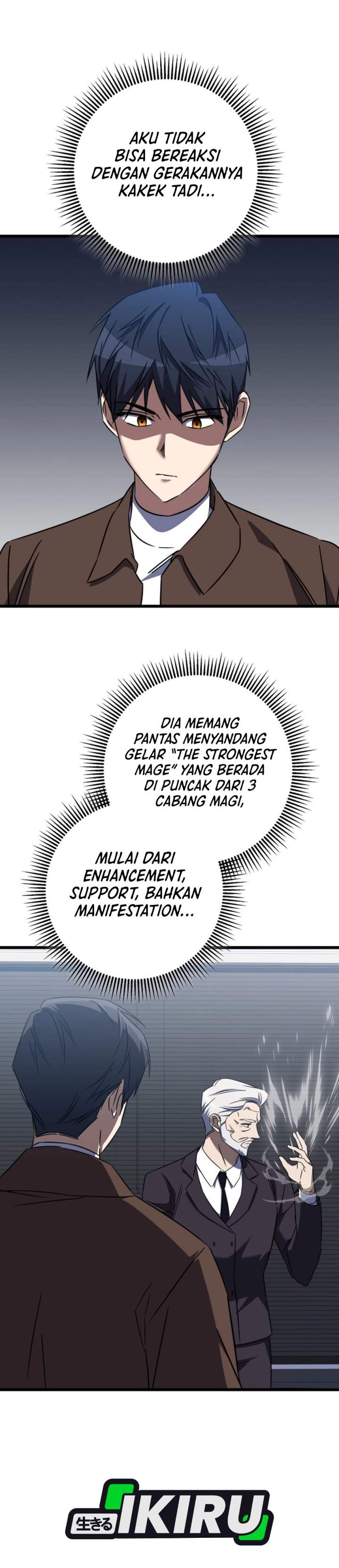 The Regressed Extra Becomes a Genius Chapter 39