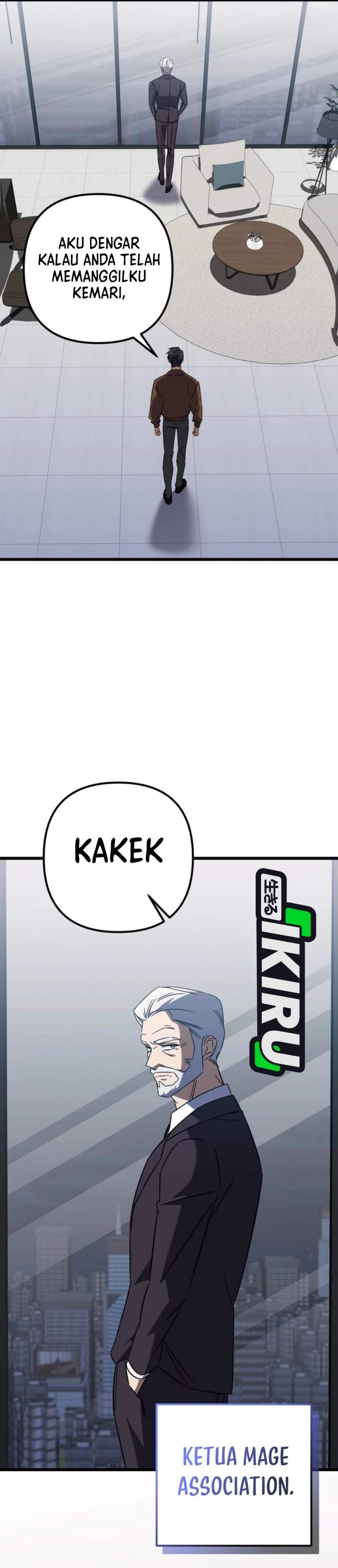 The Regressed Extra Becomes a Genius Chapter 39