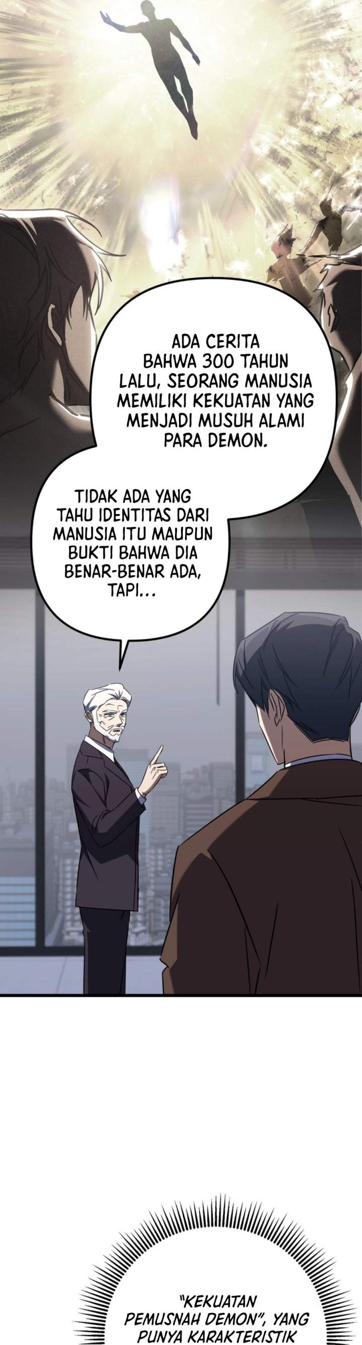 The Regressed Extra Becomes a Genius Chapter 39