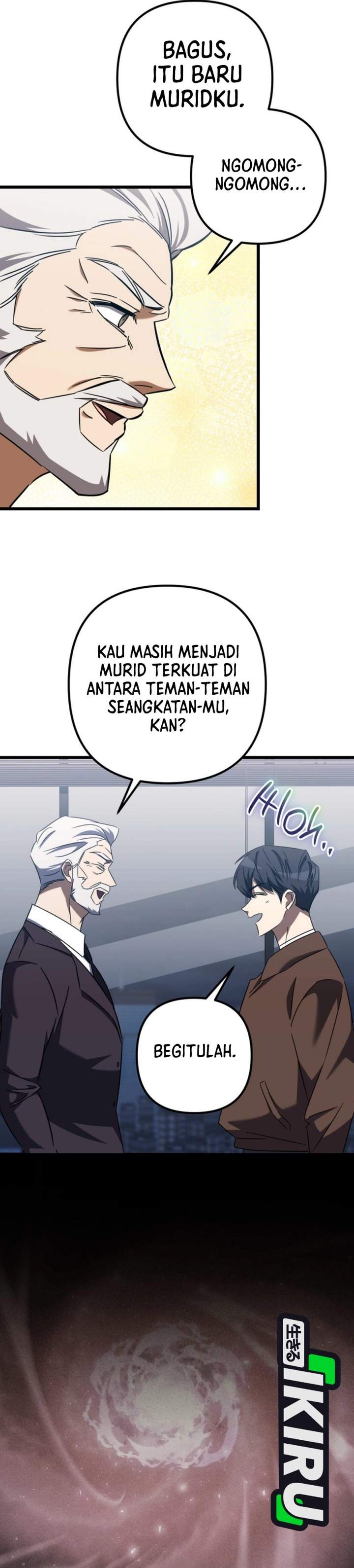 The Regressed Extra Becomes a Genius Chapter 39