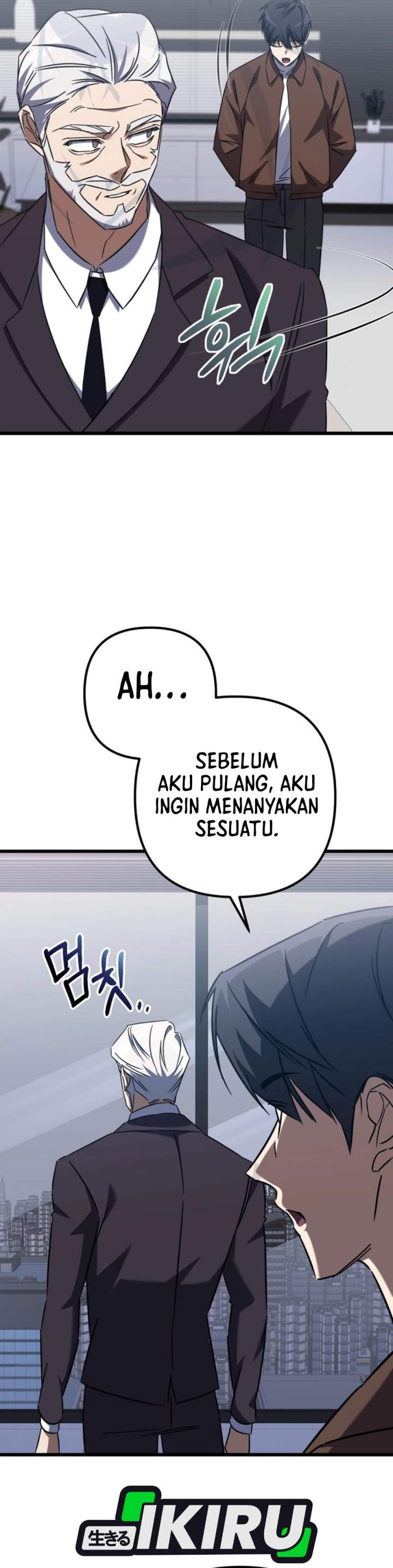 The Regressed Extra Becomes a Genius Chapter 39