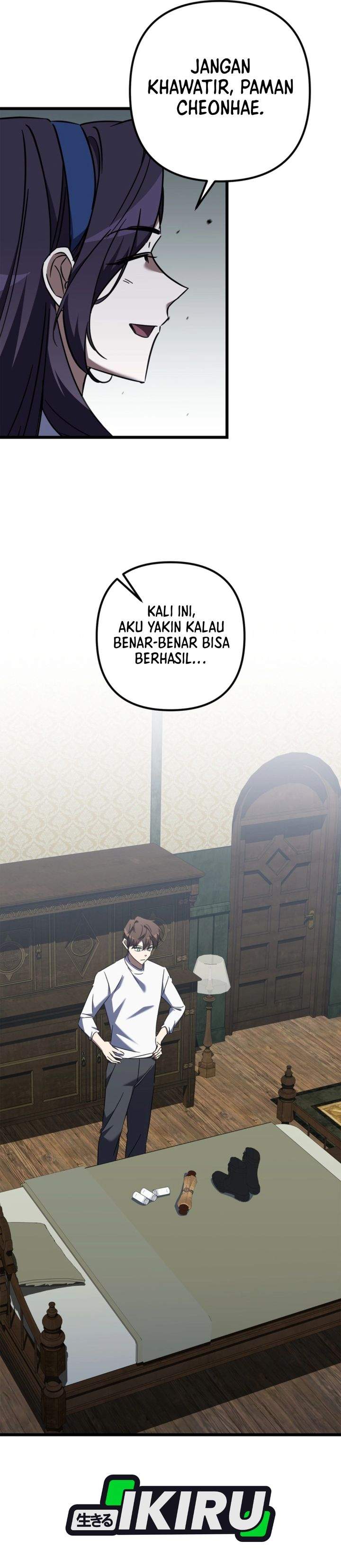 The Regressed Extra Becomes a Genius Chapter 40