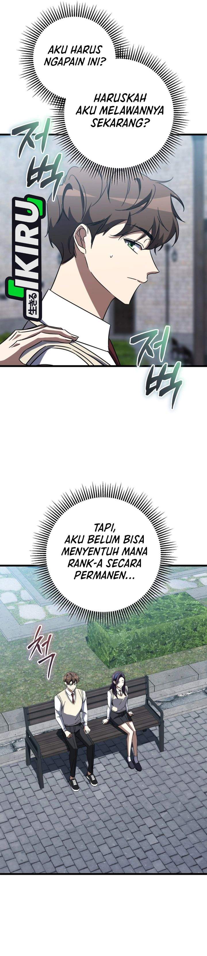 The Regressed Extra Becomes a Genius Chapter 40