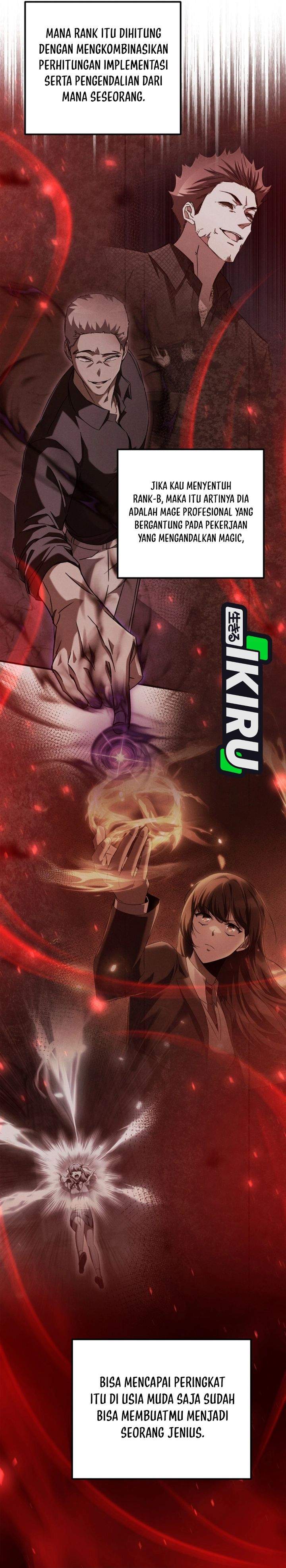 The Regressed Extra Becomes a Genius Chapter 40