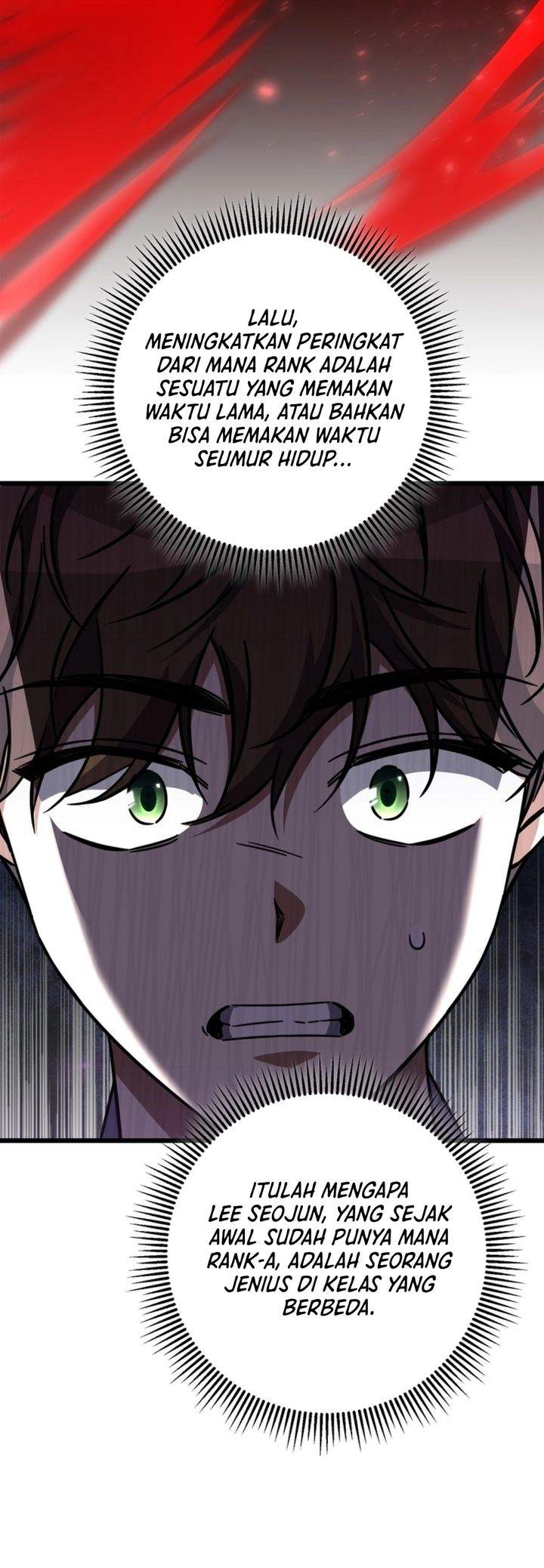 The Regressed Extra Becomes a Genius Chapter 40