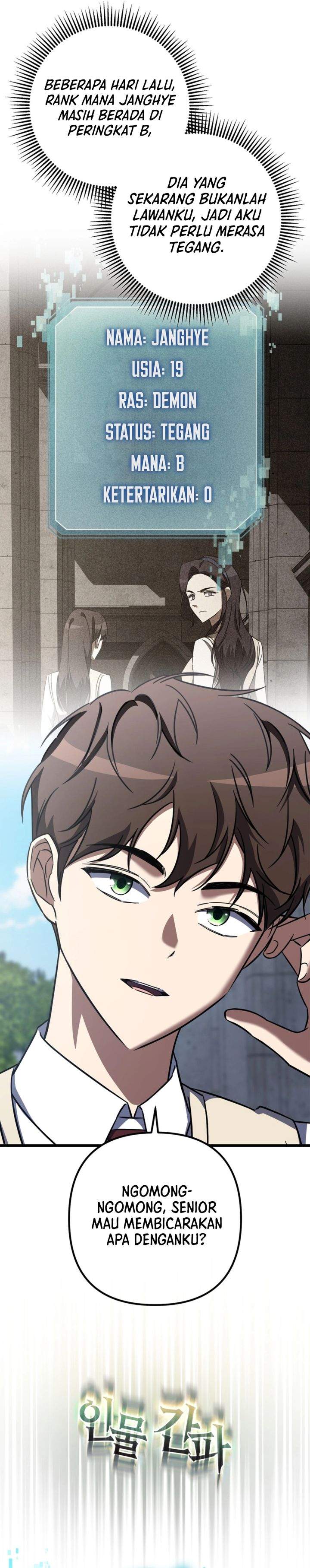 The Regressed Extra Becomes a Genius Chapter 40