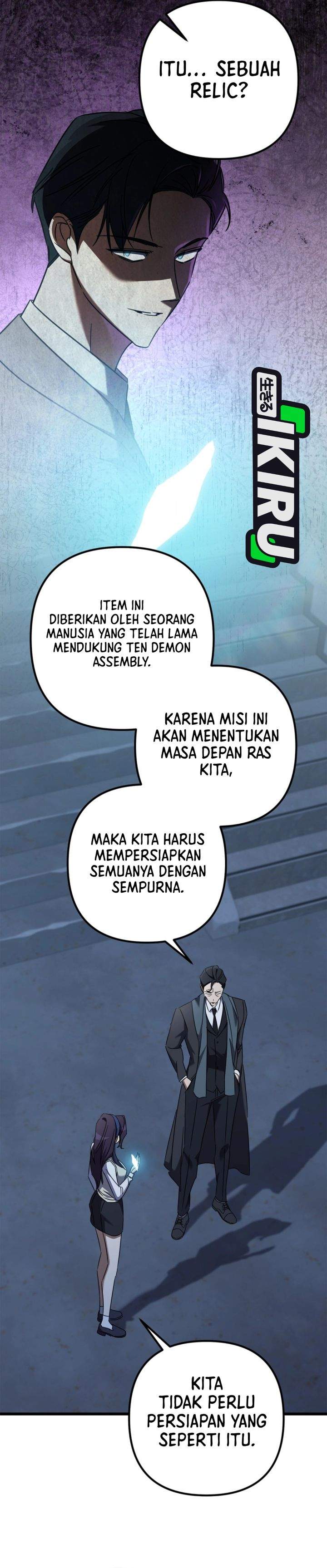 The Regressed Extra Becomes a Genius Chapter 40