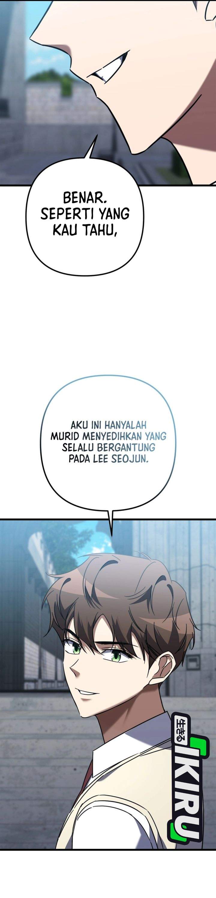 The Regressed Extra Becomes a Genius Chapter 40