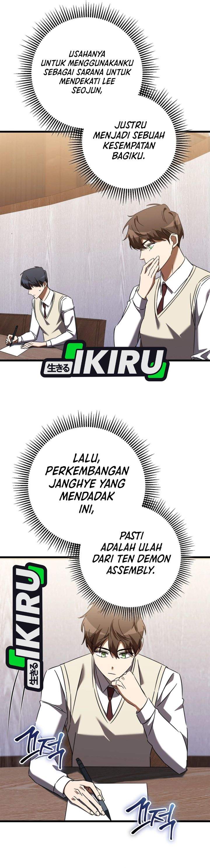 The Regressed Extra Becomes a Genius Chapter 40