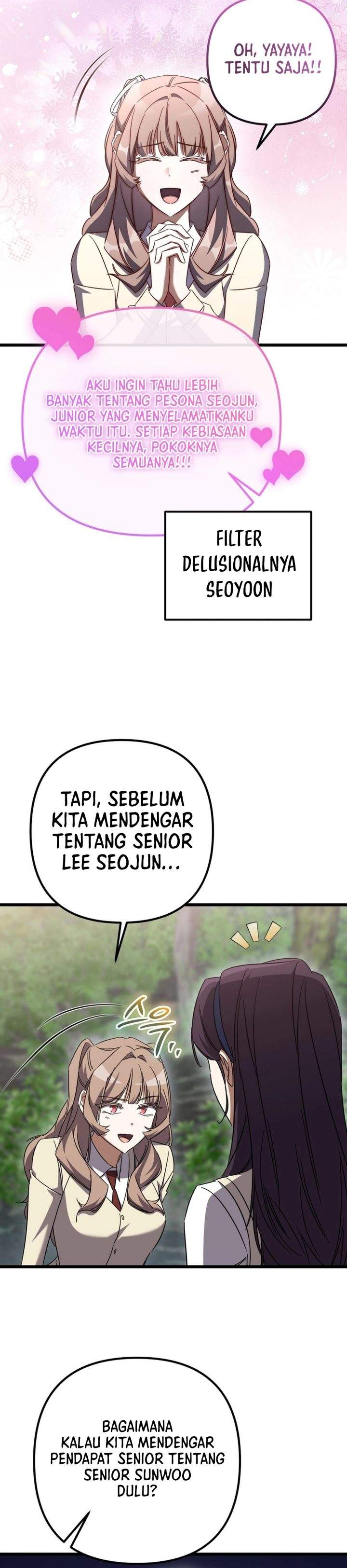 The Regressed Extra Becomes a Genius Chapter 41