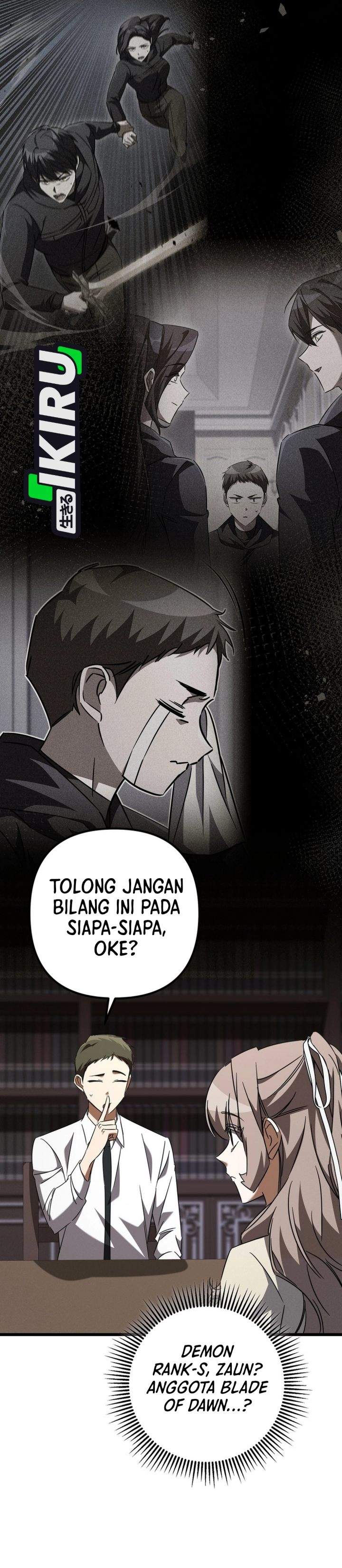 The Regressed Extra Becomes a Genius Chapter 41