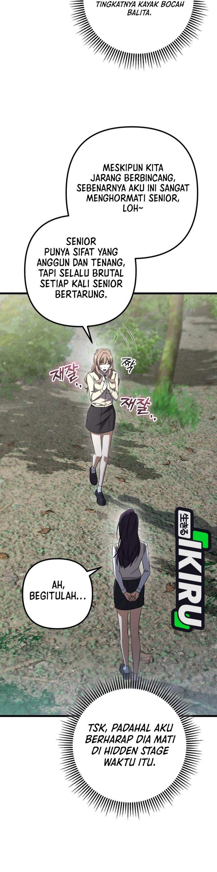 The Regressed Extra Becomes a Genius Chapter 41