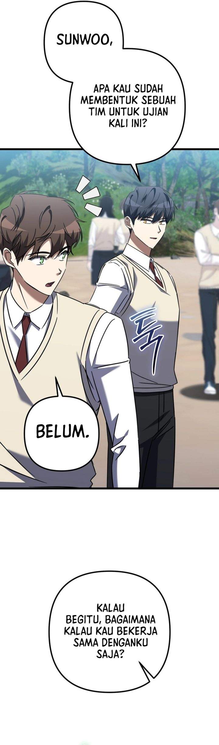 The Regressed Extra Becomes a Genius Chapter 41