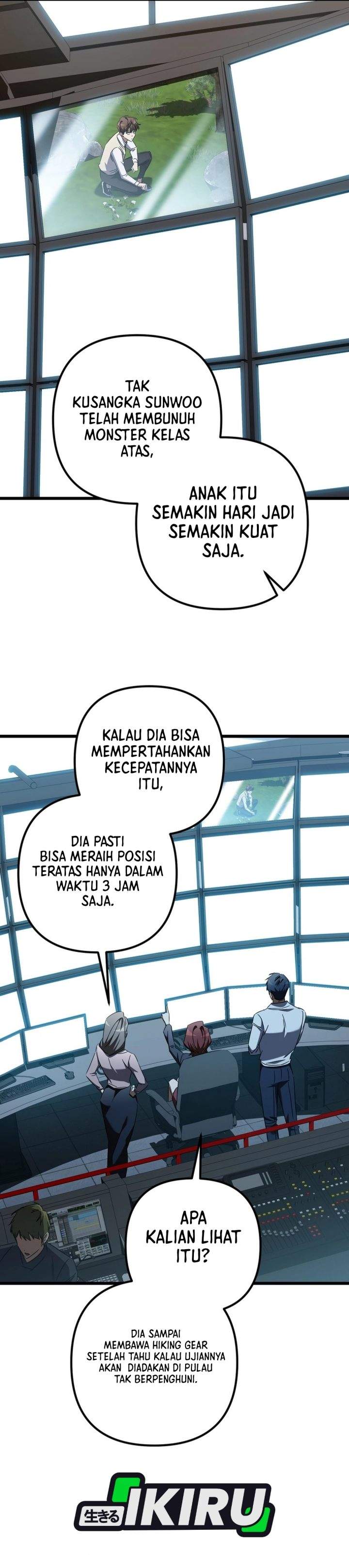 The Regressed Extra Becomes a Genius Chapter 41