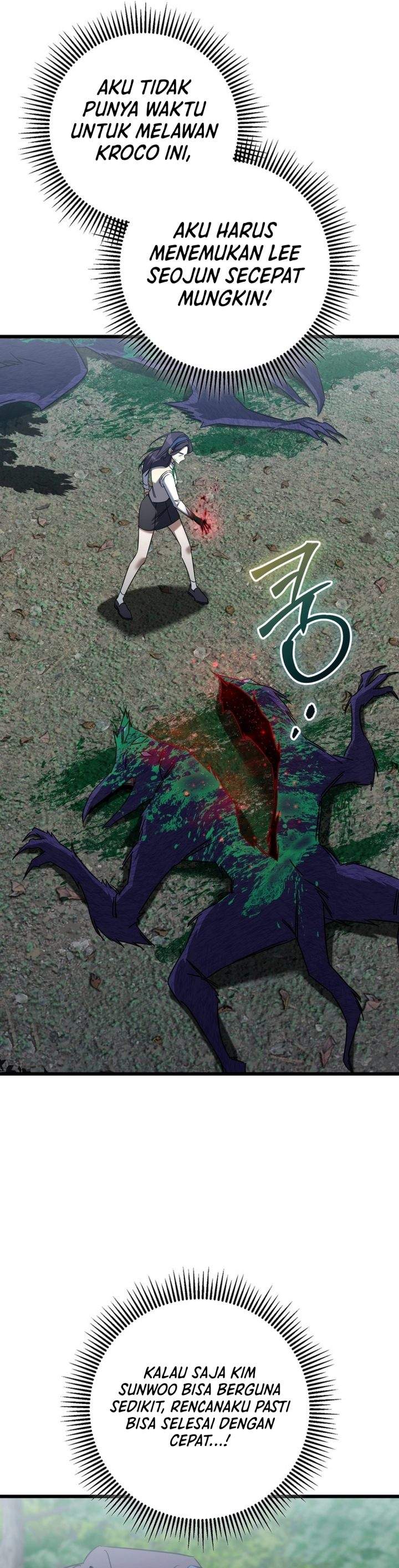 The Regressed Extra Becomes a Genius Chapter 41