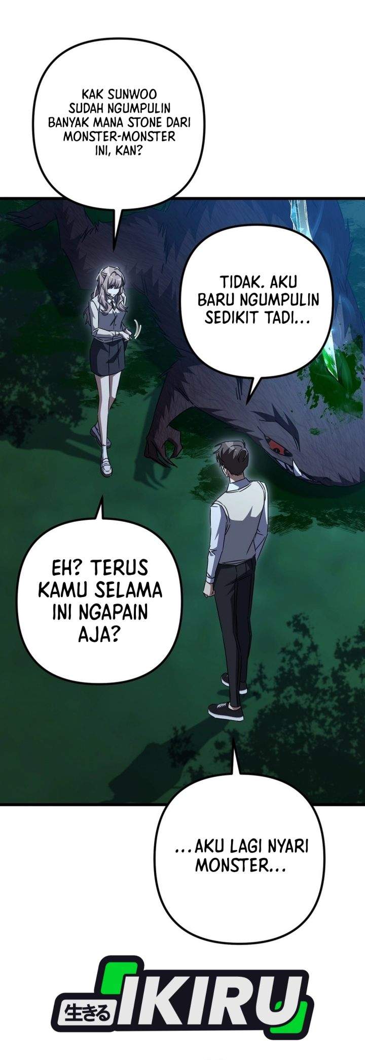The Regressed Extra Becomes a Genius Chapter 43