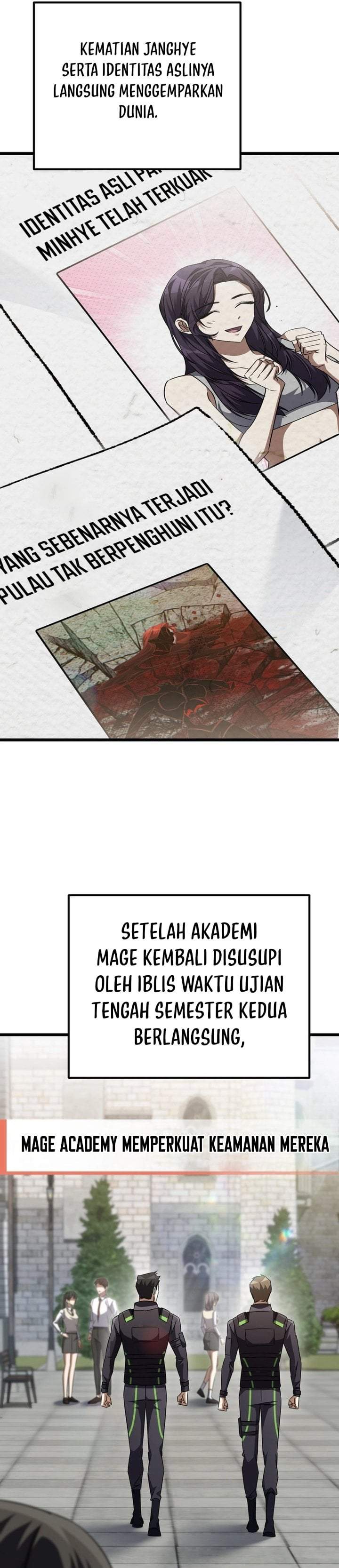 The Regressed Extra Becomes a Genius Chapter 44