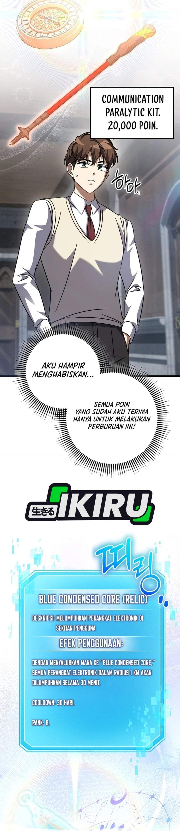 The Regressed Extra Becomes a Genius Chapter 44