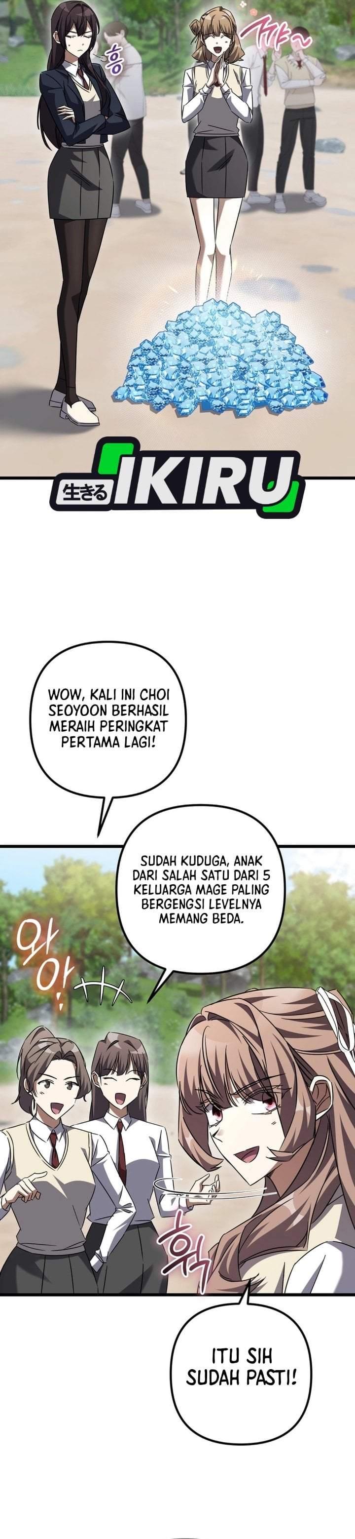 The Regressed Extra Becomes a Genius Chapter 44