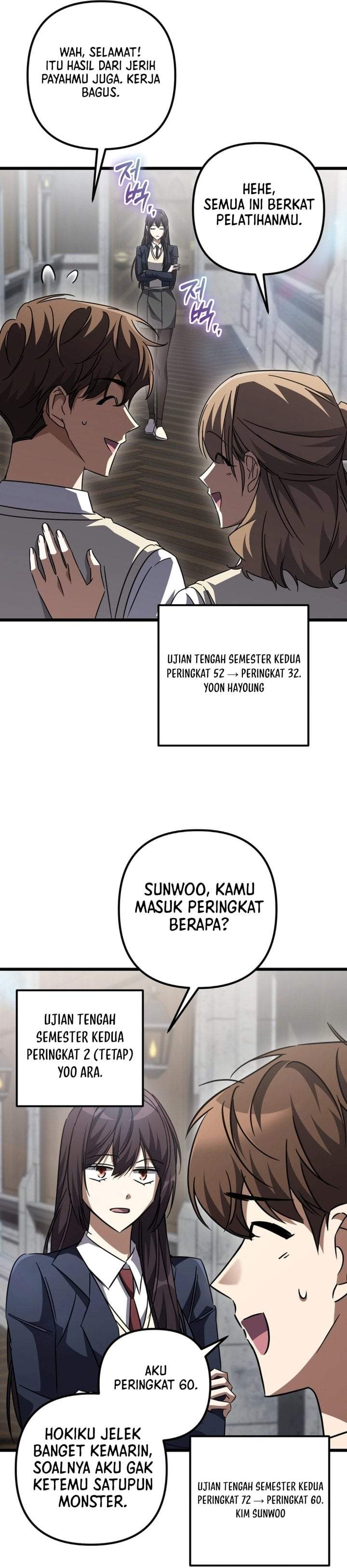 The Regressed Extra Becomes a Genius Chapter 44
