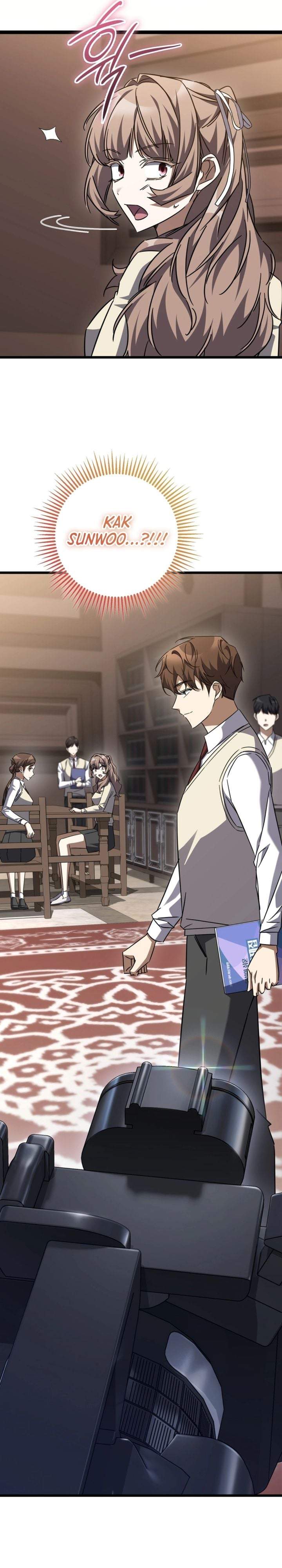 The Regressed Extra Becomes a Genius Chapter 45