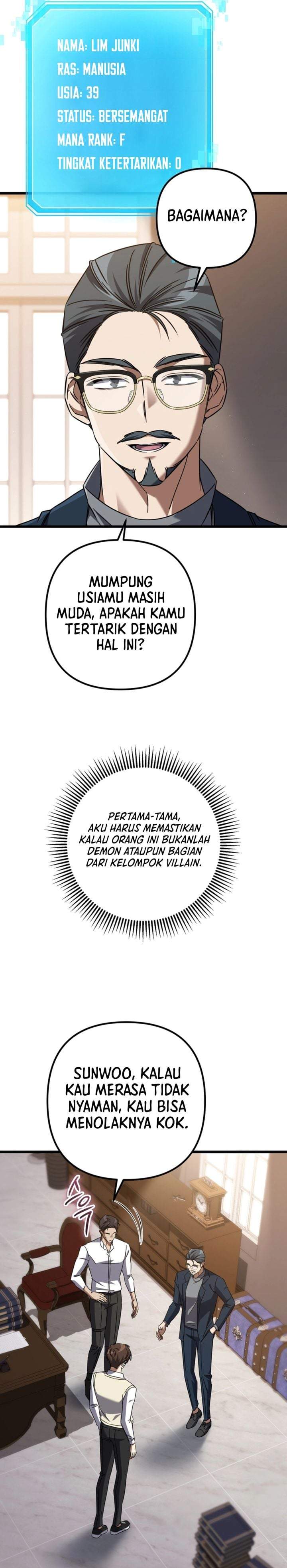 The Regressed Extra Becomes a Genius Chapter 45