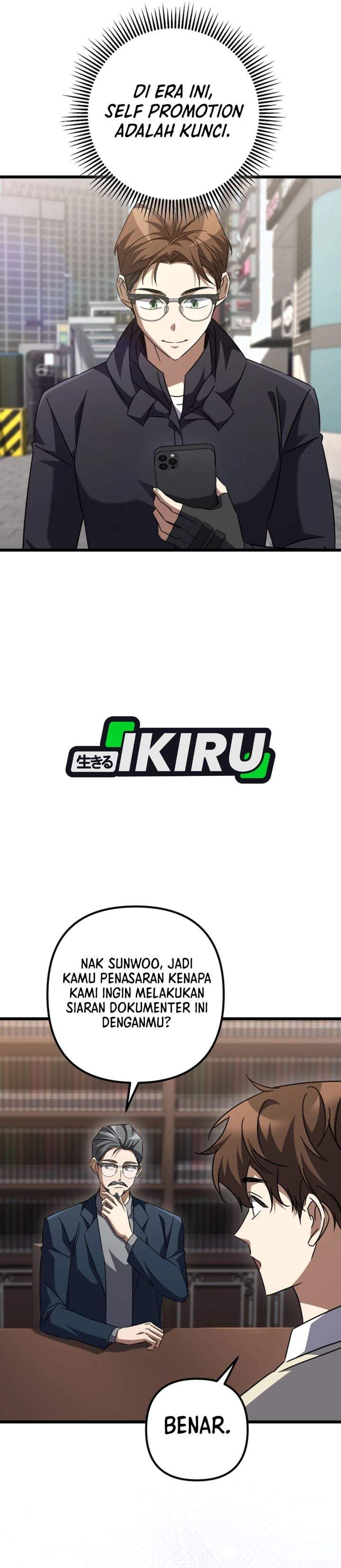 The Regressed Extra Becomes a Genius Chapter 45