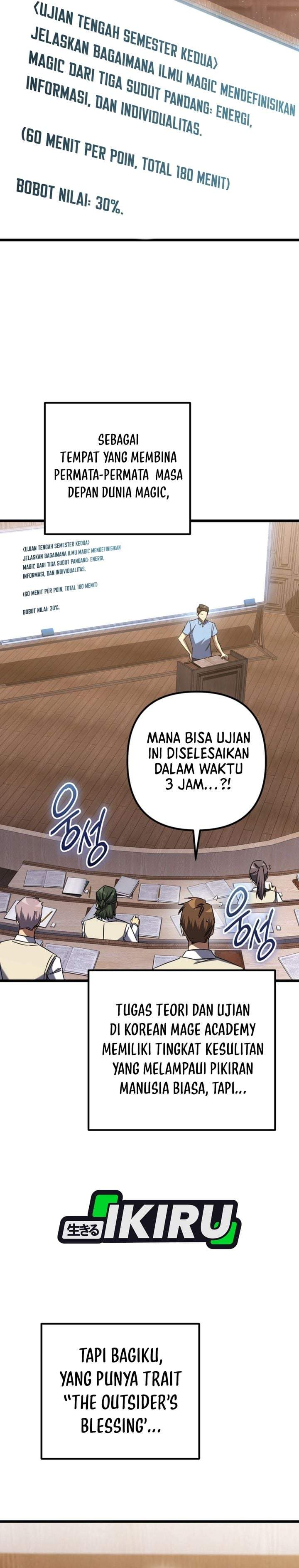 The Regressed Extra Becomes a Genius Chapter 45