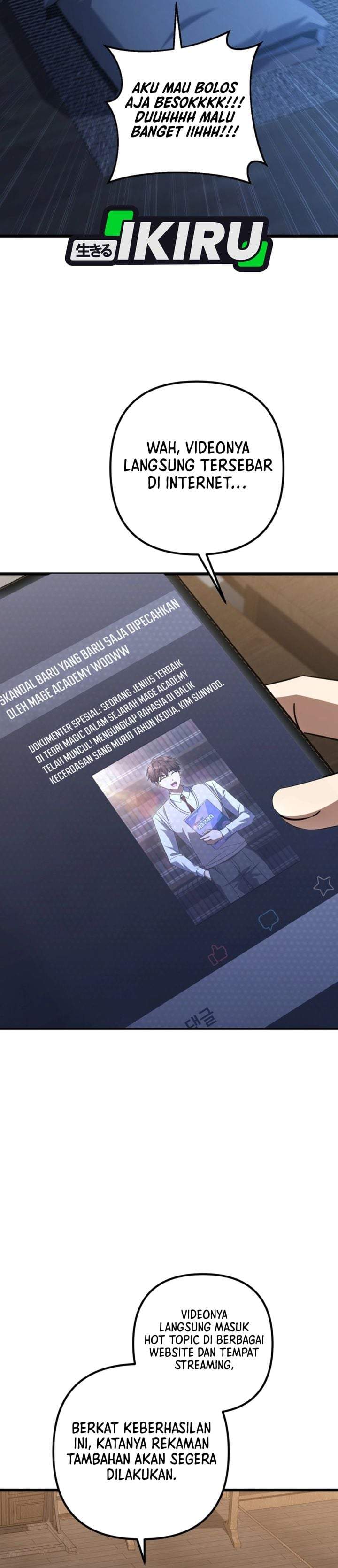 The Regressed Extra Becomes a Genius Chapter 45