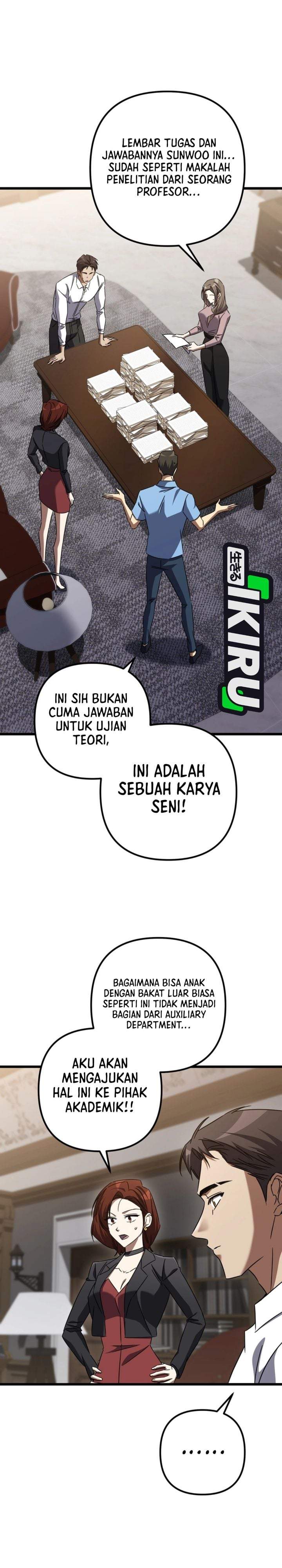 The Regressed Extra Becomes a Genius Chapter 45