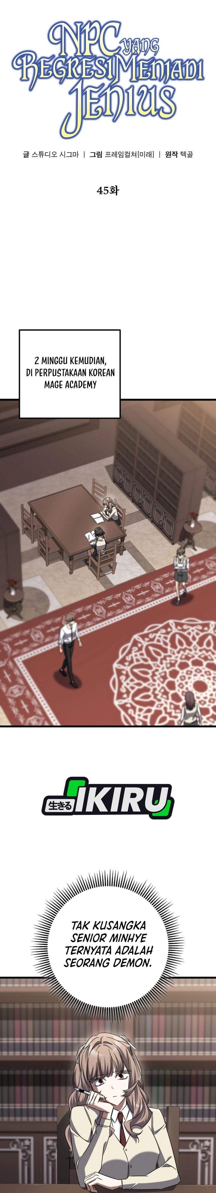 The Regressed Extra Becomes a Genius Chapter 45