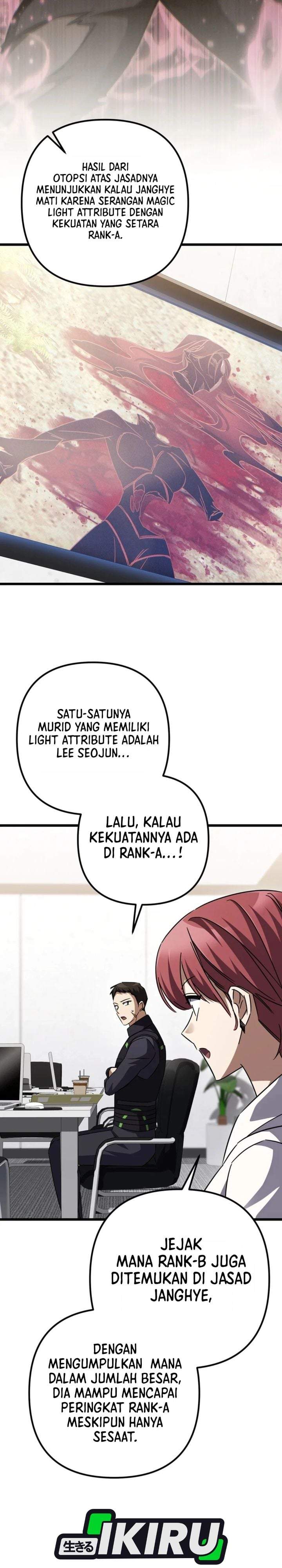 The Regressed Extra Becomes a Genius Chapter 46