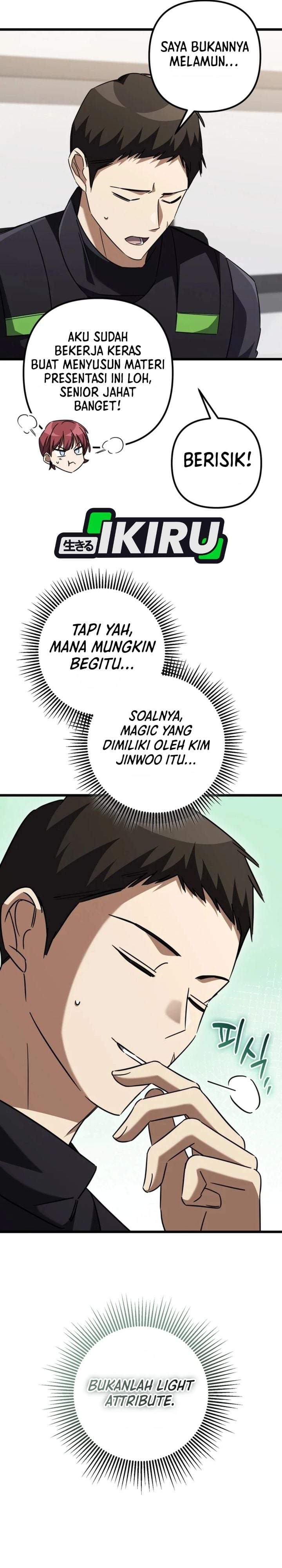 The Regressed Extra Becomes a Genius Chapter 46