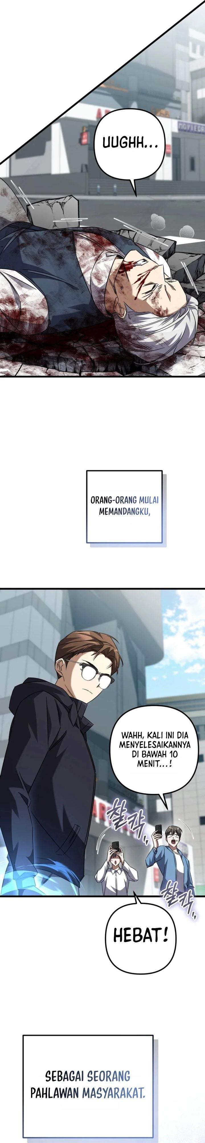 The Regressed Extra Becomes a Genius Chapter 46