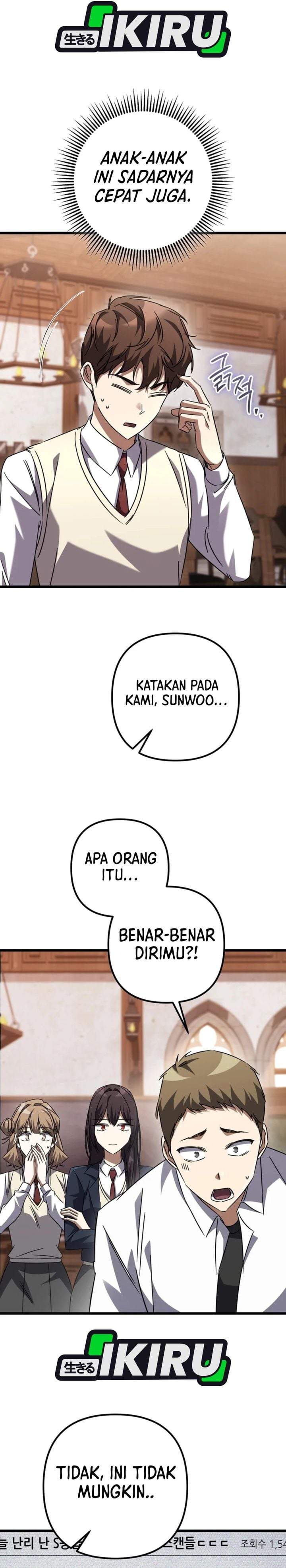 The Regressed Extra Becomes a Genius Chapter 46