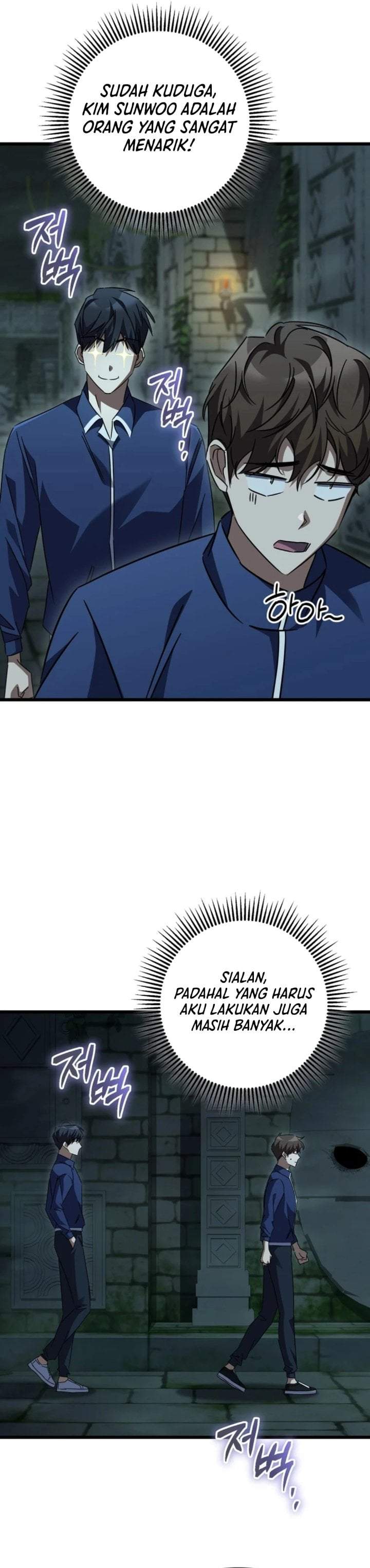 The Regressed Extra Becomes a Genius Chapter 47