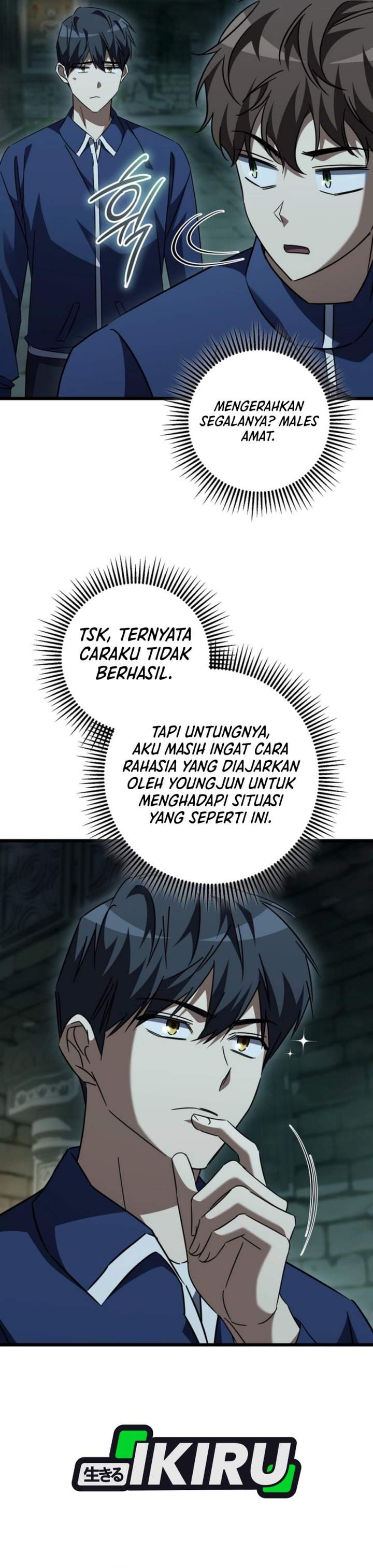 The Regressed Extra Becomes a Genius Chapter 48