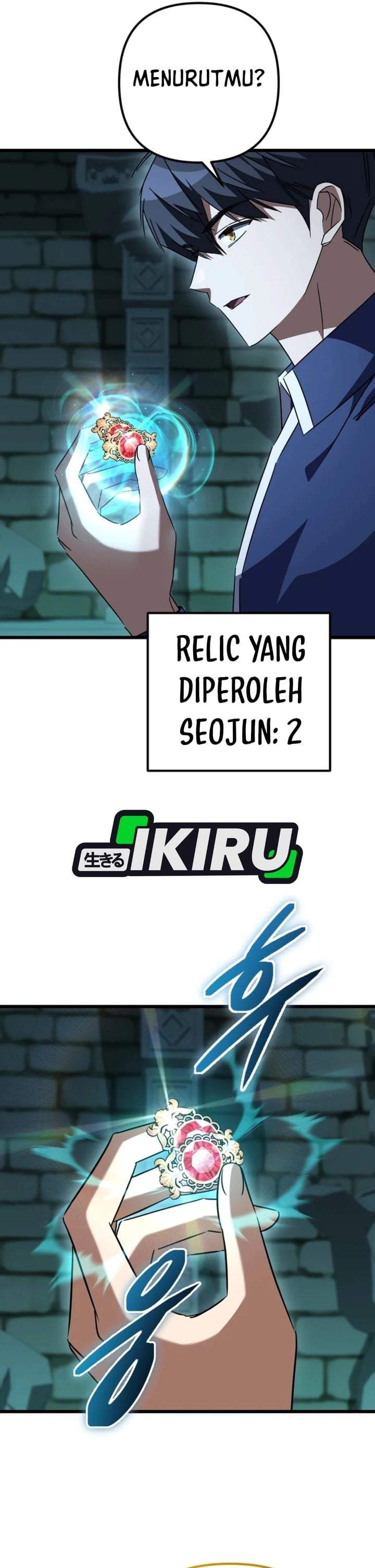 The Regressed Extra Becomes a Genius Chapter 49