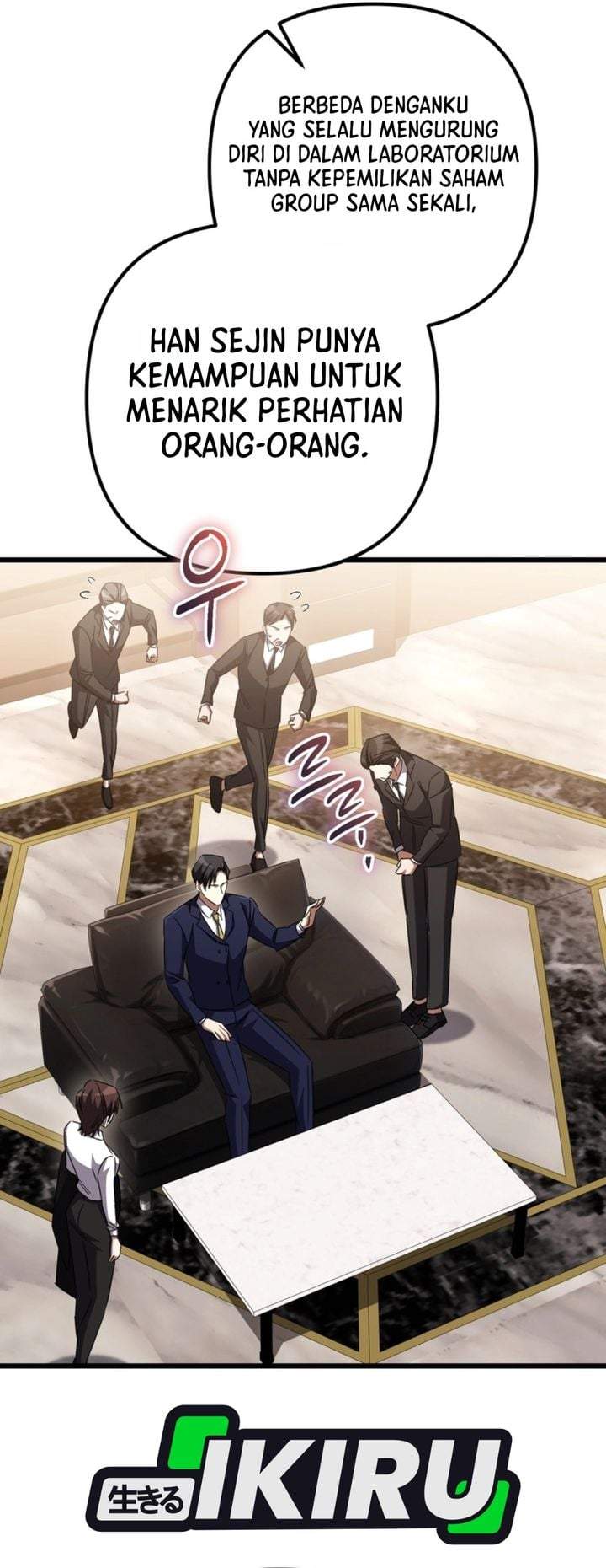 The Regressed Extra Becomes a Genius Chapter 51