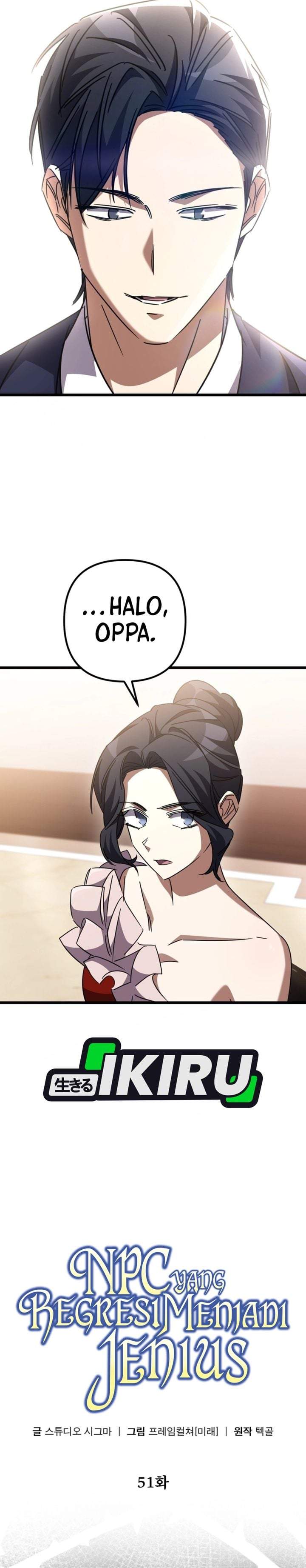 The Regressed Extra Becomes a Genius Chapter 51